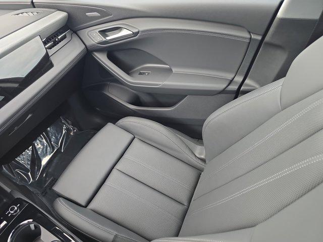 new 2025 Audi Q6 e-tron car, priced at $75,245