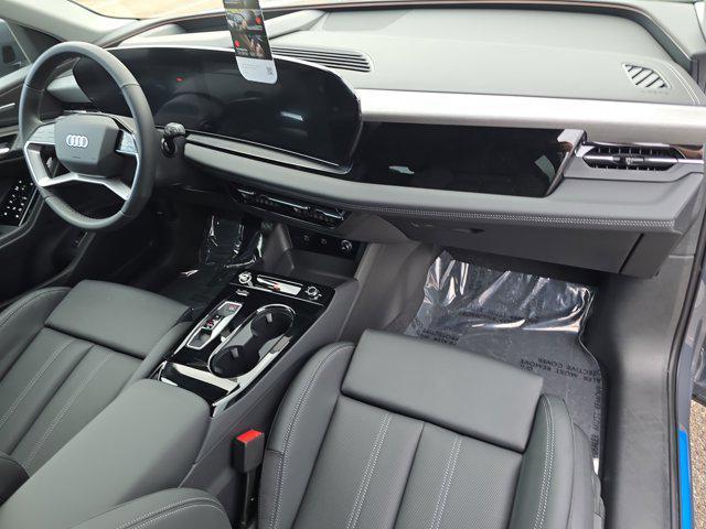 new 2025 Audi Q6 e-tron car, priced at $75,245