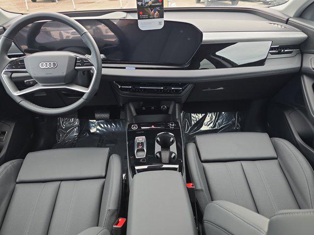 new 2025 Audi Q6 e-tron car, priced at $75,245