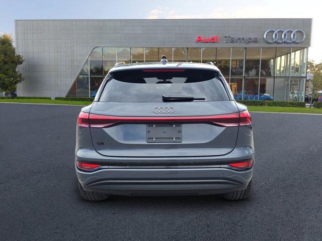 new 2025 Audi Q6 e-tron car, priced at $75,245