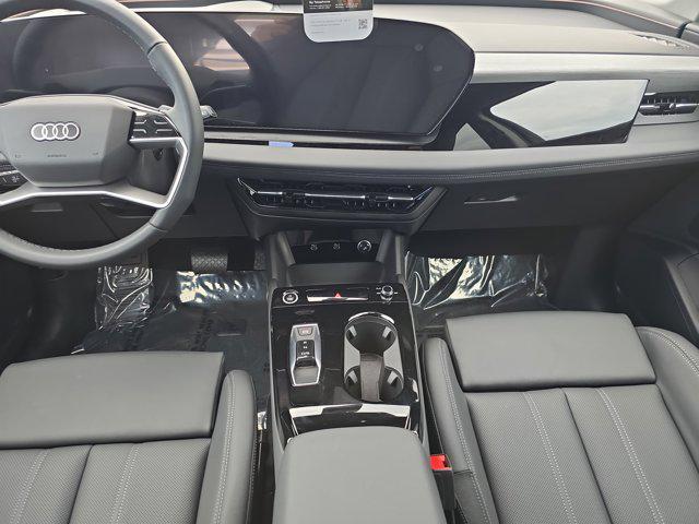 new 2025 Audi Q6 e-tron car, priced at $75,245
