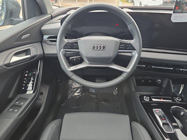 new 2025 Audi Q6 e-tron car, priced at $75,245