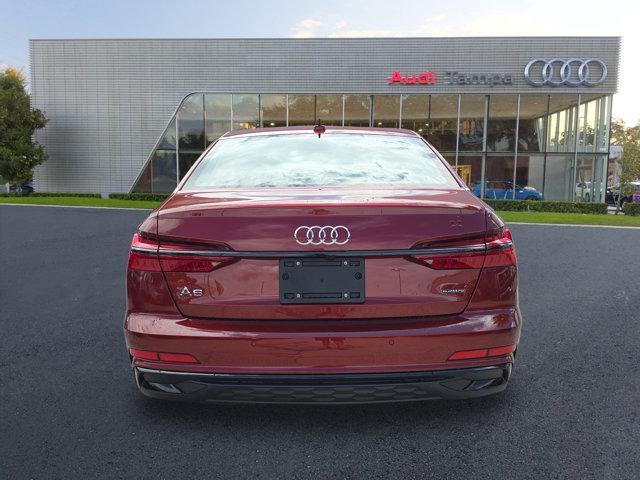 new 2025 Audi A6 car, priced at $80,385
