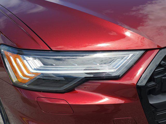 new 2025 Audi A6 car, priced at $80,385