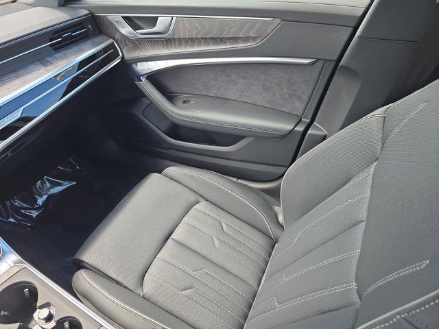 new 2025 Audi A6 car, priced at $80,385