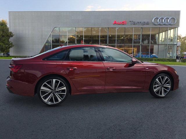 new 2025 Audi A6 car, priced at $80,385