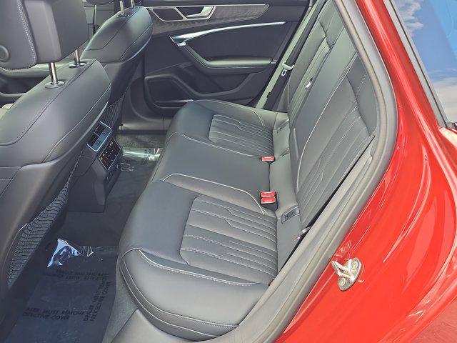 new 2025 Audi A6 car, priced at $80,385
