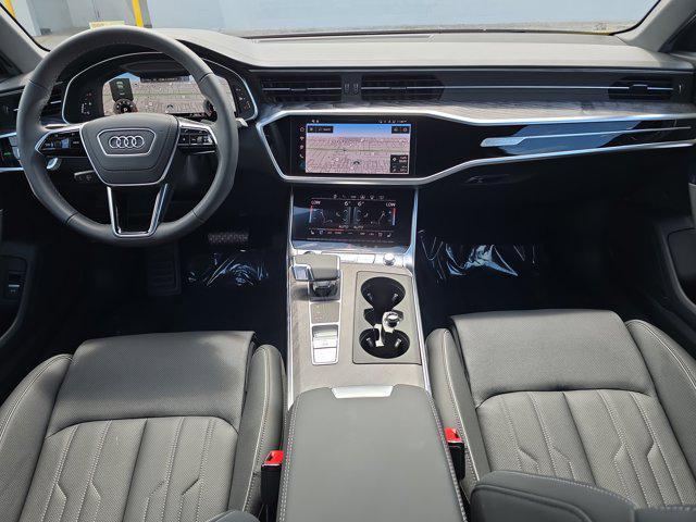 new 2025 Audi A6 car, priced at $80,385