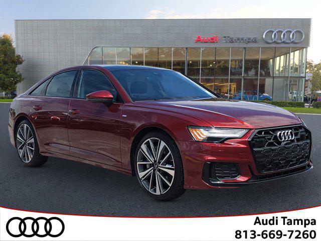 new 2025 Audi A6 car, priced at $76,385