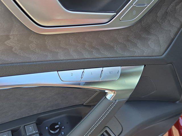 new 2025 Audi A6 car, priced at $80,385