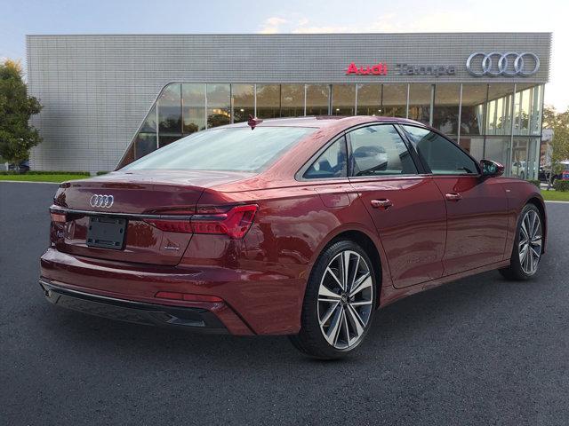 new 2025 Audi A6 car, priced at $80,385