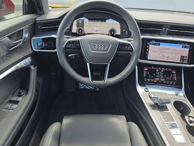 new 2025 Audi A6 car, priced at $80,385