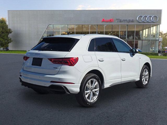 new 2024 Audi Q3 car, priced at $45,240