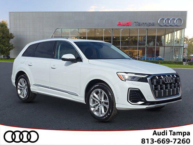 new 2025 Audi Q7 car, priced at $66,350