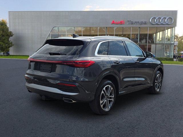 new 2025 Audi Q5 car, priced at $58,840