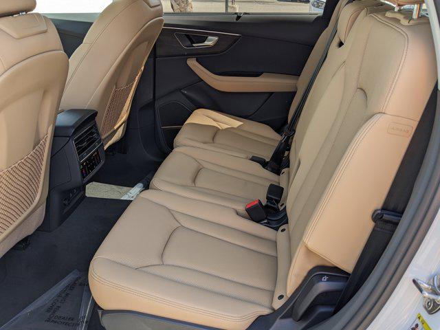 new 2025 Audi Q7 car, priced at $77,750