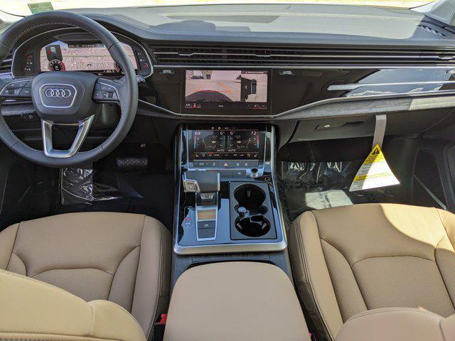 new 2025 Audi Q7 car, priced at $77,750