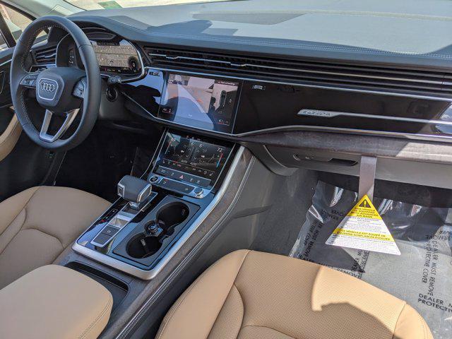 new 2025 Audi Q7 car, priced at $77,750