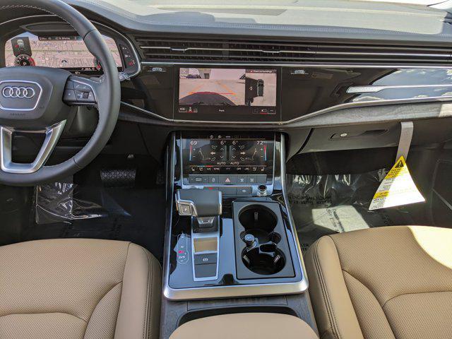 new 2025 Audi Q7 car, priced at $77,750