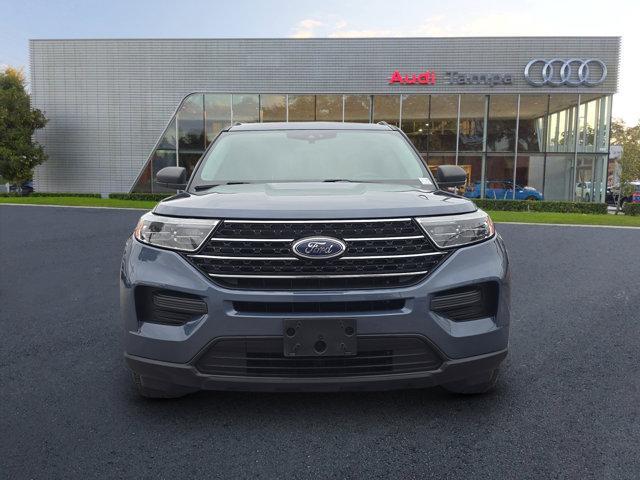 used 2021 Ford Explorer car, priced at $20,587