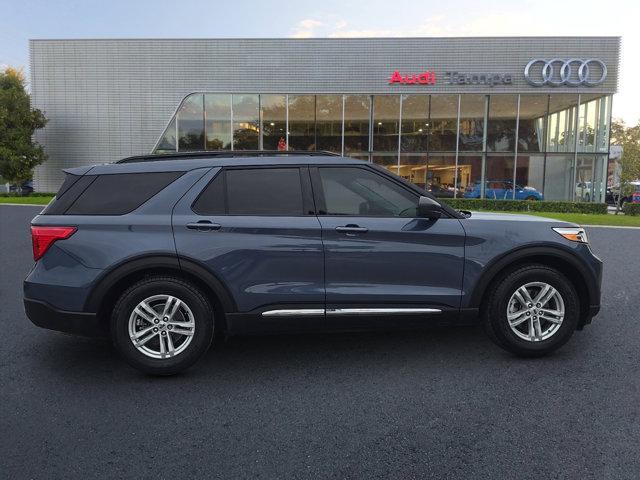 used 2021 Ford Explorer car, priced at $20,587