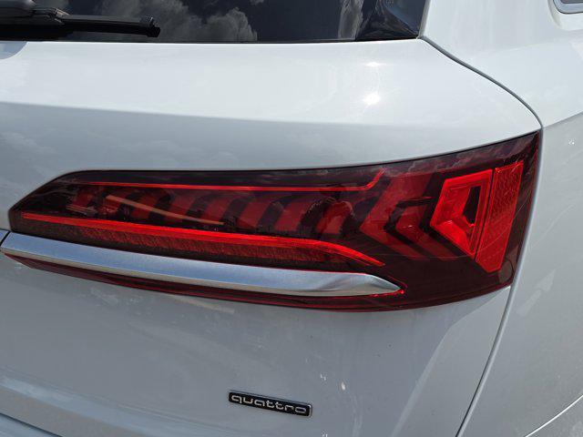 used 2021 Audi Q7 car, priced at $32,987