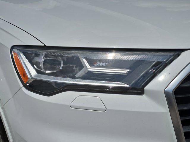 used 2021 Audi Q7 car, priced at $32,987