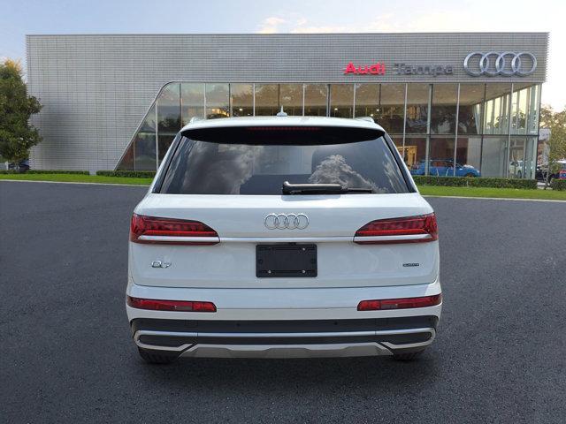 used 2021 Audi Q7 car, priced at $32,987