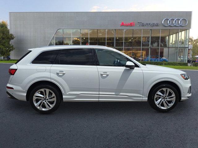 used 2021 Audi Q7 car, priced at $32,987