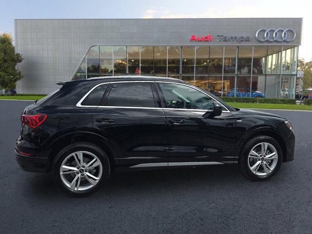 new 2024 Audi Q3 car, priced at $48,390