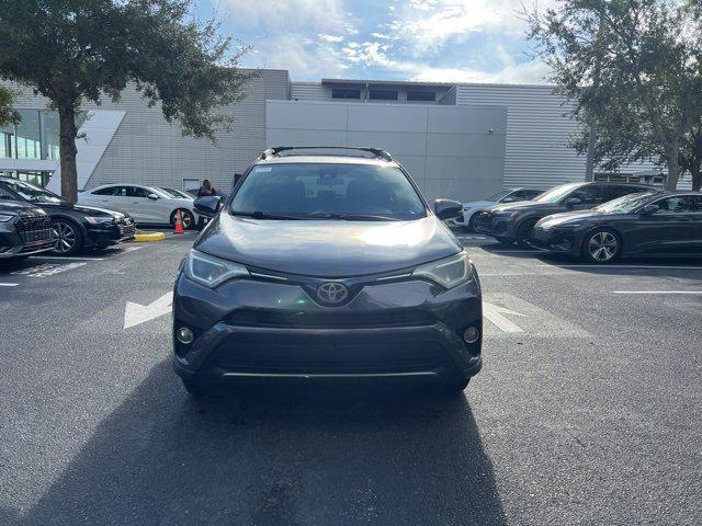 used 2018 Toyota RAV4 car, priced at $16,585