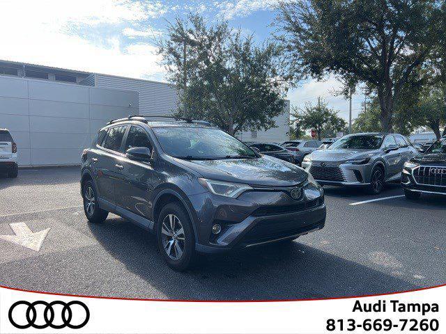 used 2018 Toyota RAV4 car, priced at $16,585