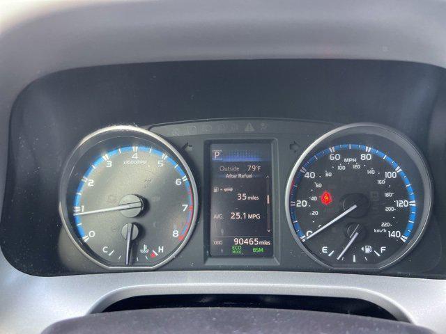 used 2018 Toyota RAV4 car, priced at $16,585