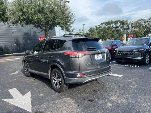used 2018 Toyota RAV4 car, priced at $16,585