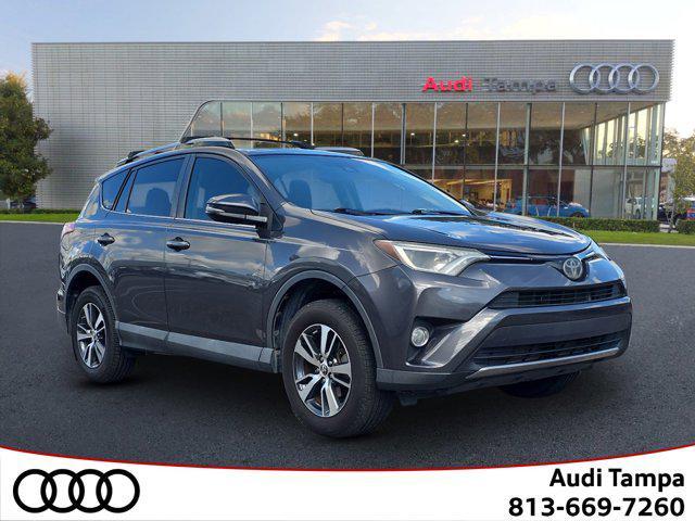 used 2018 Toyota RAV4 car, priced at $16,385