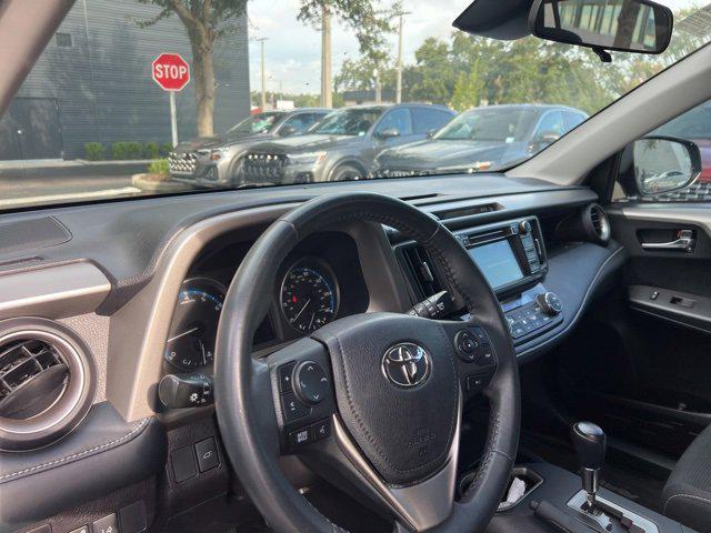 used 2018 Toyota RAV4 car, priced at $16,585