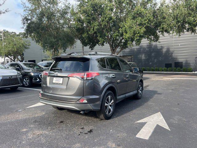 used 2018 Toyota RAV4 car, priced at $16,585