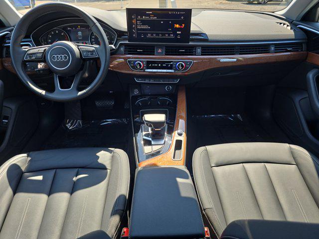 used 2021 Audi A4 car, priced at $23,989