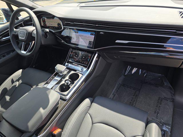 new 2025 Audi Q7 car, priced at $84,655