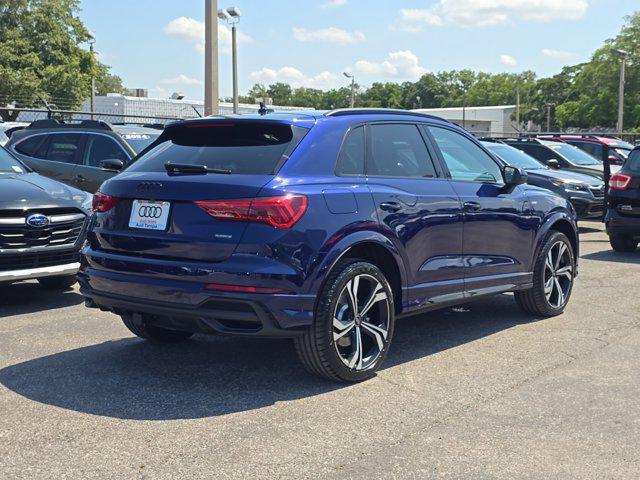 new 2024 Audi Q3 car, priced at $52,075