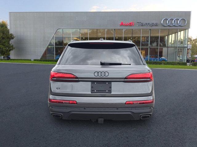 new 2025 Audi Q7 car, priced at $83,900