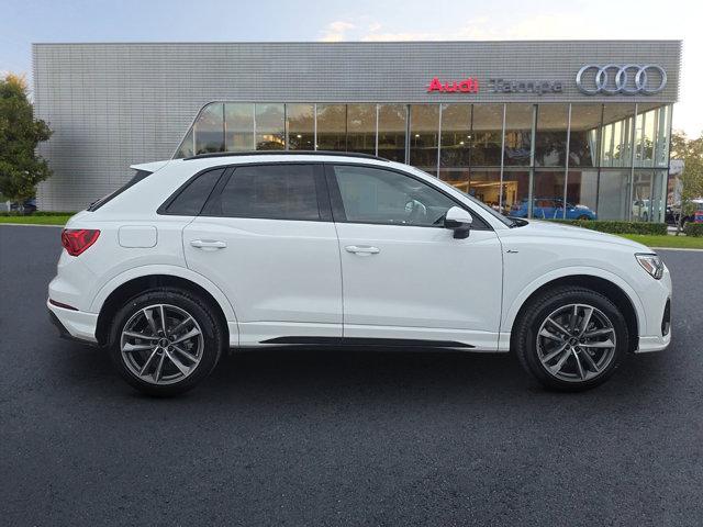 new 2025 Audi Q3 car, priced at $45,515