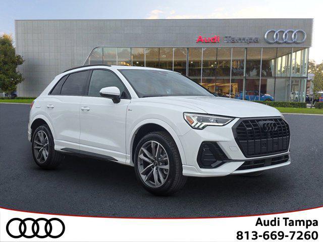 new 2025 Audi Q3 car, priced at $45,515