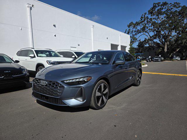 new 2025 Audi A5 car, priced at $57,575