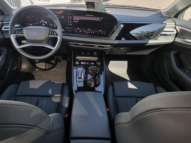 new 2025 Audi A5 car, priced at $57,575