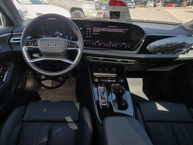 new 2025 Audi A5 car, priced at $57,575