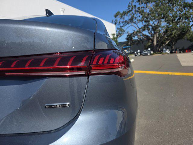 new 2025 Audi A5 car, priced at $57,575