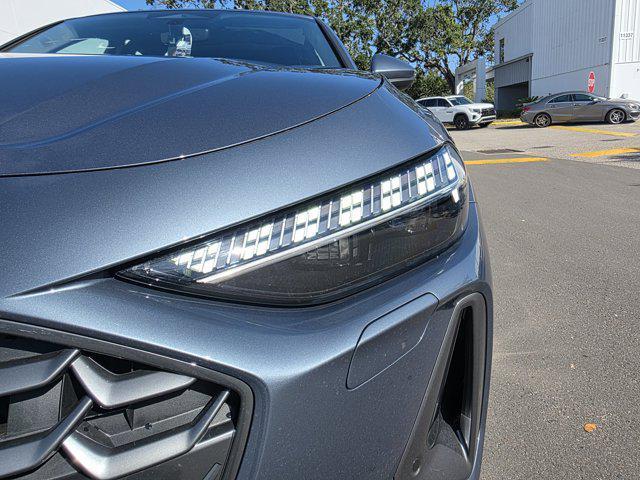 new 2025 Audi A5 car, priced at $57,575