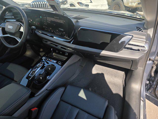 new 2025 Audi A5 car, priced at $57,575