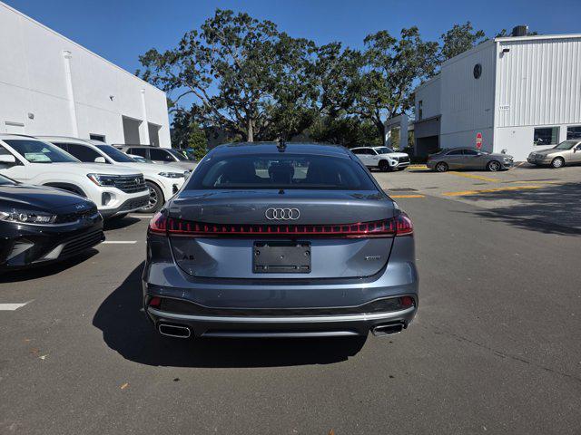 new 2025 Audi A5 car, priced at $57,575